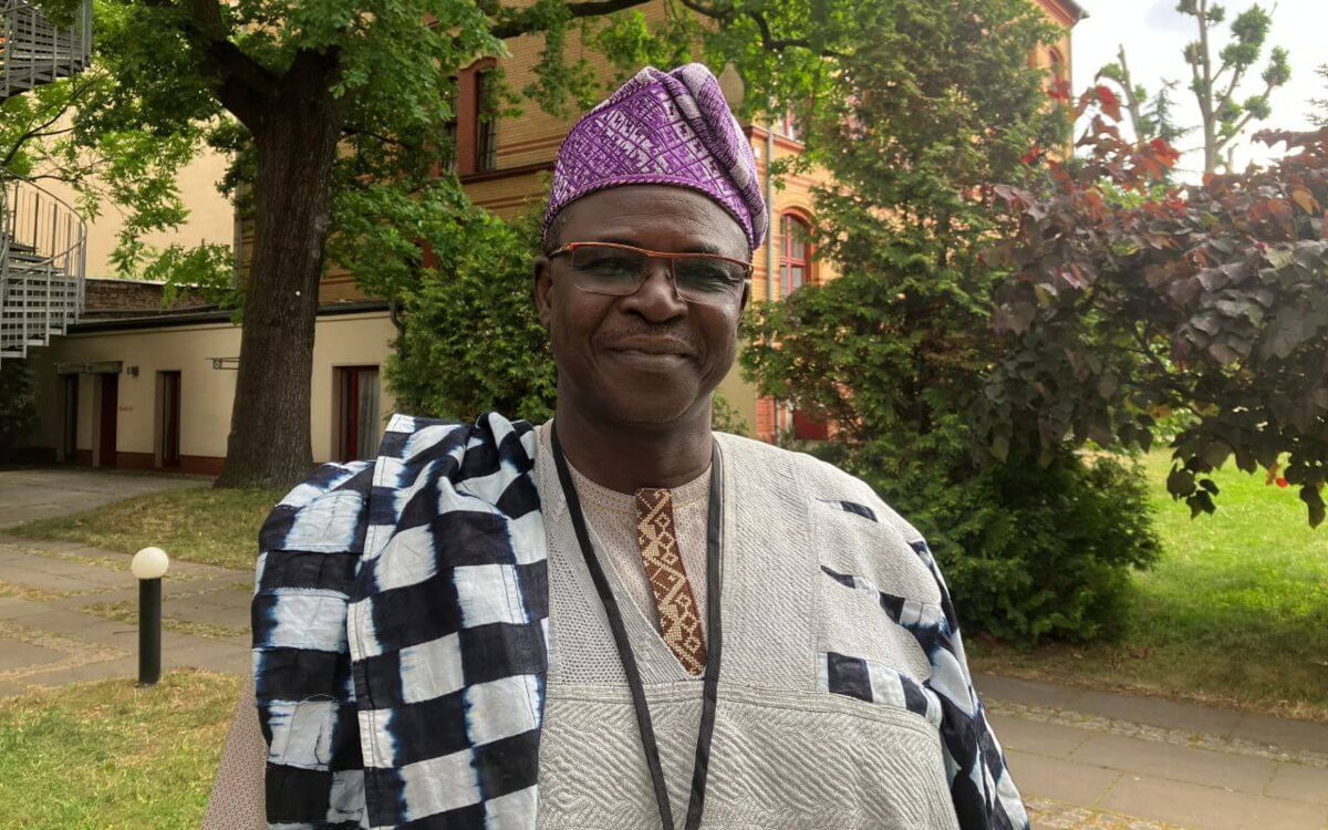 Lawani Arouna, Vice President of ROPPA © GIZ