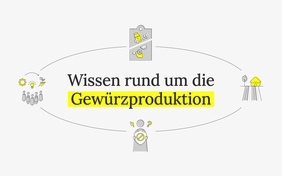 Wissen rund um die Gewürzproduktion