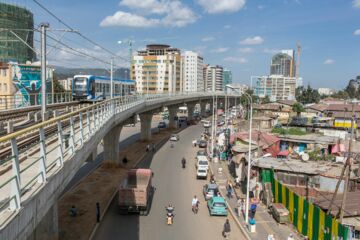 Die Zentrale des Afrikanischen Zentrums zur Kontrolle von Krankheiten (CDC) befindet sich in Addis Abeba. Foto: GIZ / Thomas Imo/photothek.net