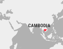 Map Cambodia